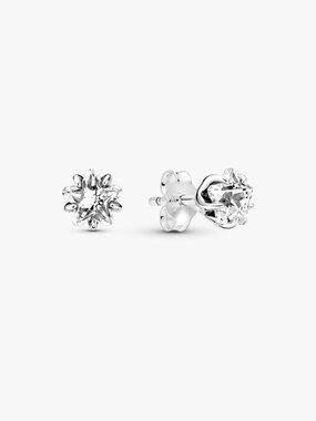 Pandora Celestial Sparkling Star Stud Earrings